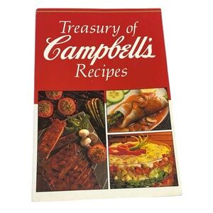 Campbells Treasury of Campbells Recipes 1991